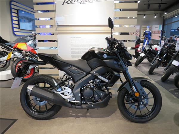 YAMAHA MT-125