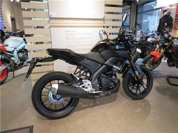 YAMAHA MT-125