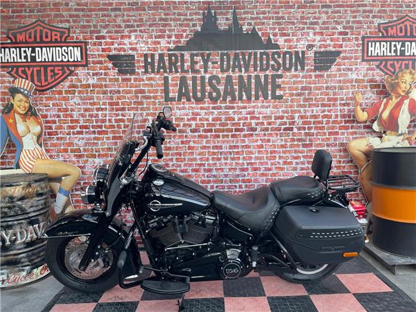 2019 HARLEY-DAVIDSON Softail FLHCS Heritage Classic 114 ABS