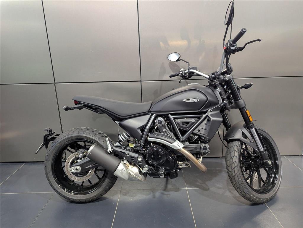 New Ducati Scrambler 800