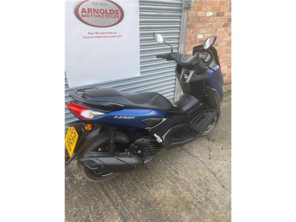2021 Yamaha NMAX BLUE