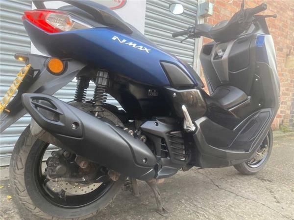 2021 Yamaha NMAX BLUE