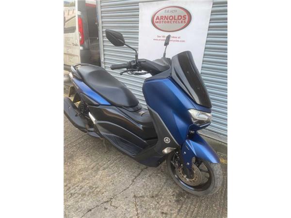 2021 Yamaha NMAX BLUE