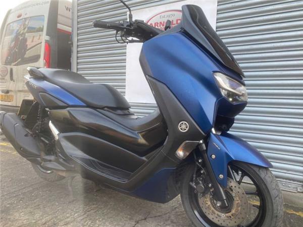 2021 Yamaha NMAX BLUE