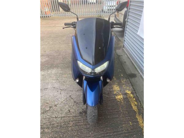 2021 Yamaha NMAX BLUE