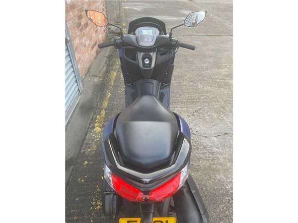 2021 Yamaha NMAX BLUE