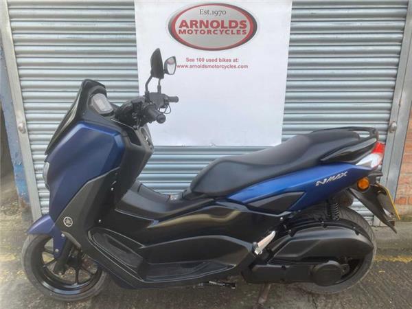 2021 Yamaha NMAX BLUE