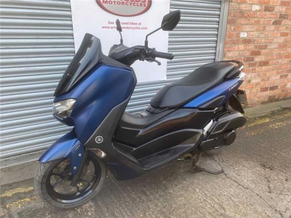 2021 Yamaha NMAX BLUE