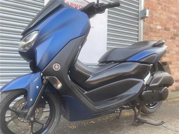 2021 Yamaha NMAX BLUE
