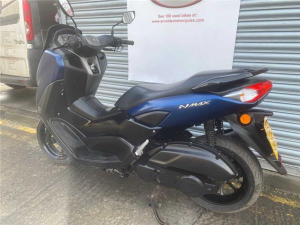 2021 Yamaha NMAX BLUE