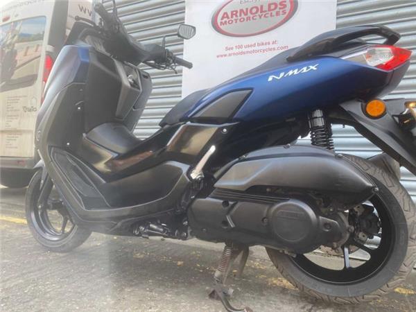 2021 Yamaha NMAX BLUE