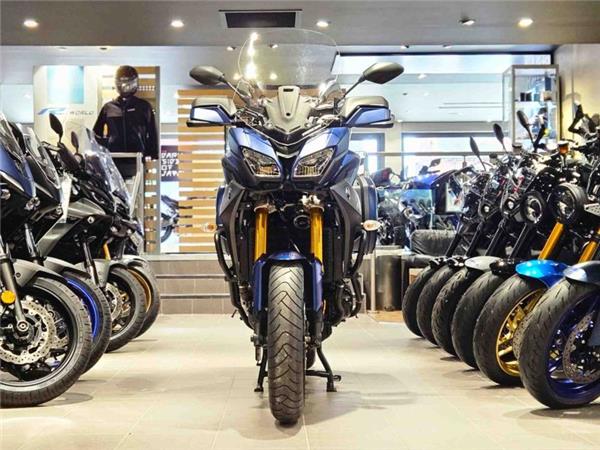 2020 Yamaha TRACER 900 GT Blue