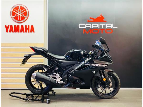 2024 Yamaha YZF-R125 BLACK