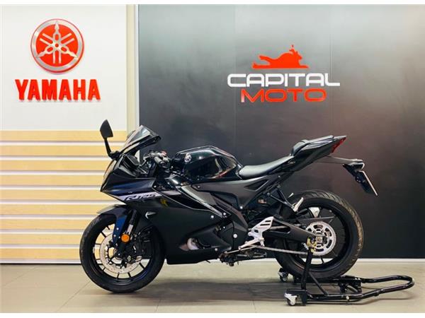 2024 Yamaha YZF-R125 BLACK