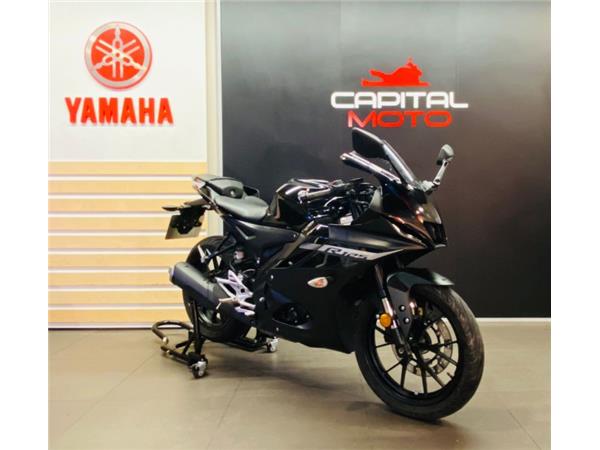 2024 Yamaha YZF-R125 BLACK