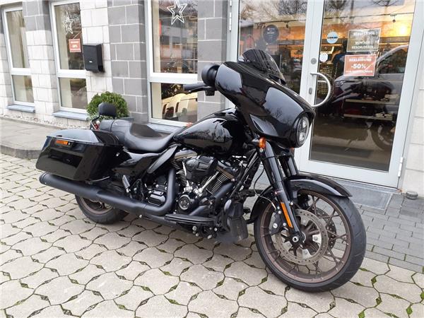 FLHXST Street Glide ST KessTech Wilbers Nivomat