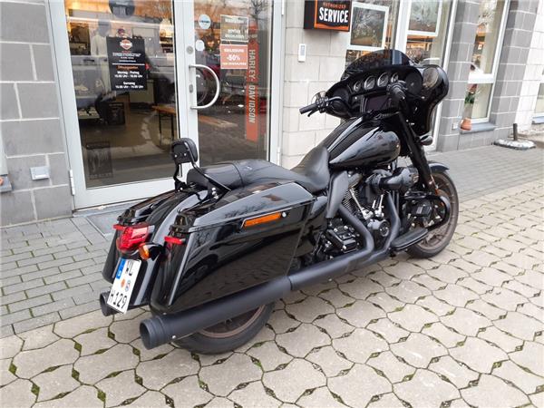 FLHXST Street Glide ST KessTech Wilbers Nivomat