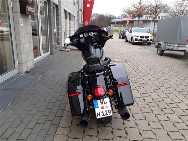 FLHXST Street Glide ST KessTech Wilbers Nivomat
