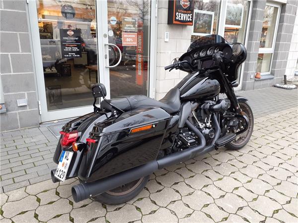 FLHXST Street Glide ST KessTech Wilbers Nivomat