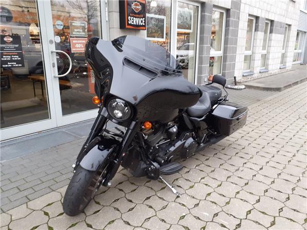 FLHXST Street Glide ST KessTech Wilbers Nivomat