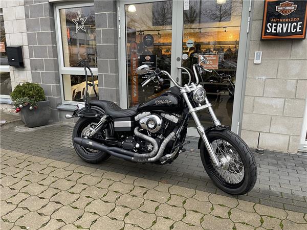 FXDB Dyna Street Bob REDTHUNDER AUSPUFF