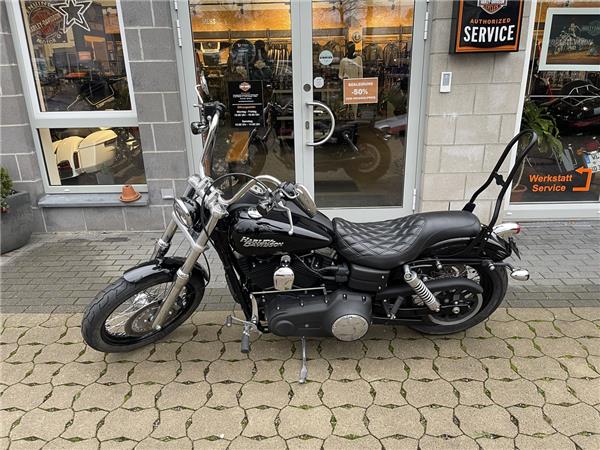 FXDB Dyna Street Bob REDTHUNDER AUSPUFF
