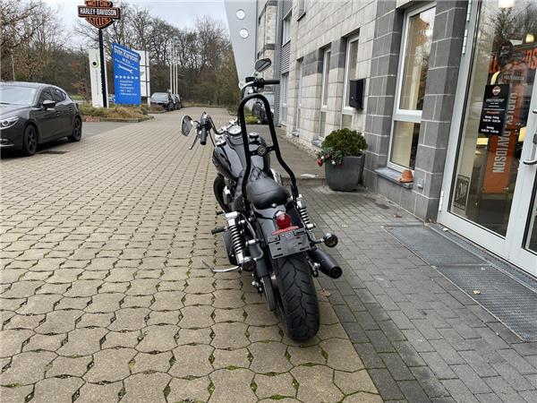 FXDB Dyna Street Bob REDTHUNDER AUSPUFF