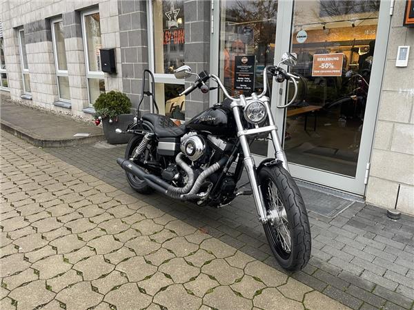 FXDB Dyna Street Bob REDTHUNDER AUSPUFF