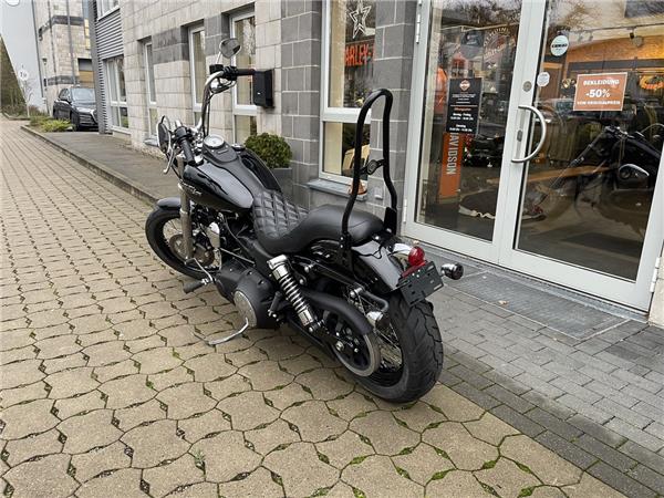 FXDB Dyna Street Bob REDTHUNDER AUSPUFF