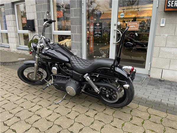 FXDB Dyna Street Bob REDTHUNDER AUSPUFF