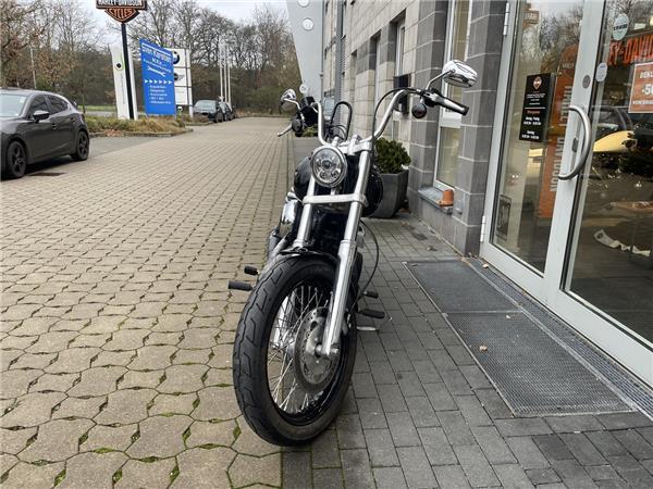 FXDB Dyna Street Bob REDTHUNDER AUSPUFF