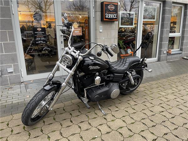 FXDB Dyna Street Bob REDTHUNDER AUSPUFF