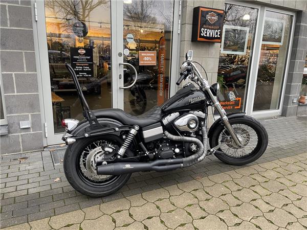 FXDB Dyna Street Bob REDTHUNDER AUSPUFF