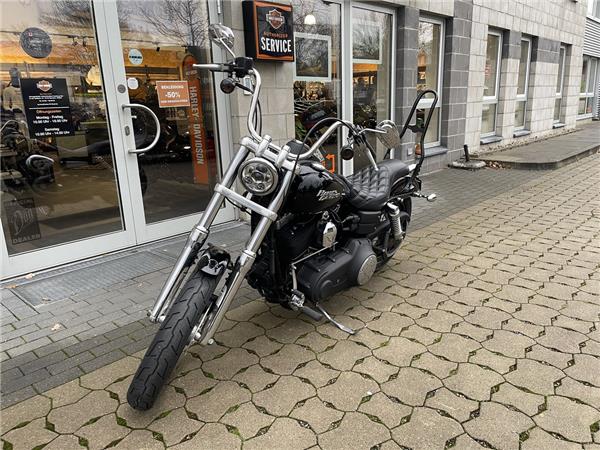 FXDB Dyna Street Bob REDTHUNDER AUSPUFF