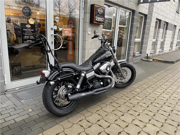 FXDB Dyna Street Bob REDTHUNDER AUSPUFF