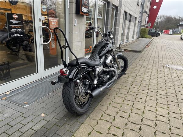 FXDB Dyna Street Bob REDTHUNDER AUSPUFF