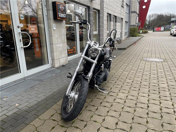 FXDB Dyna Street Bob REDTHUNDER AUSPUFF