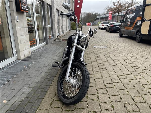 FXDB Dyna Street Bob REDTHUNDER AUSPUFF