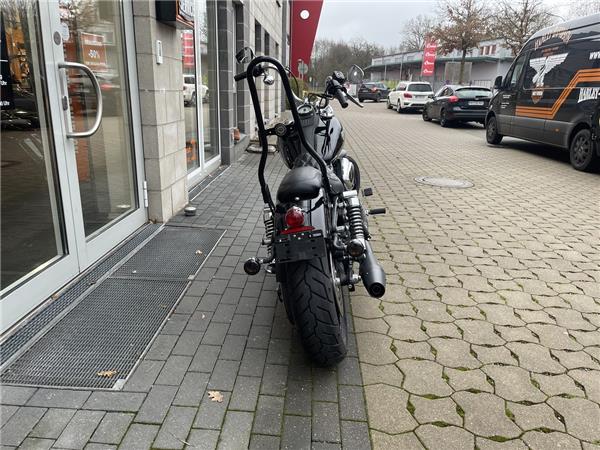 FXDB Dyna Street Bob REDTHUNDER AUSPUFF