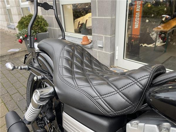 FXDB Dyna Street Bob REDTHUNDER AUSPUFF