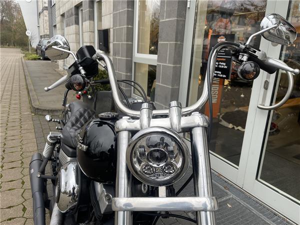 FXDB Dyna Street Bob REDTHUNDER AUSPUFF