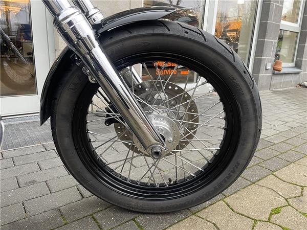 FXDB Dyna Street Bob REDTHUNDER AUSPUFF