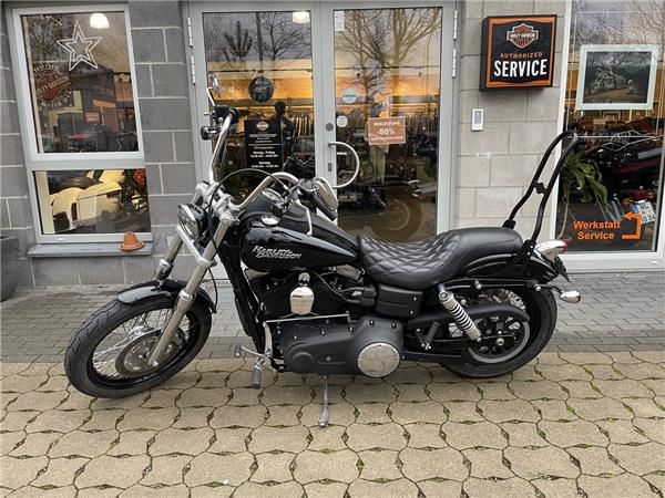FXDB Dyna Street Bob REDTHUNDER AUSPUFF