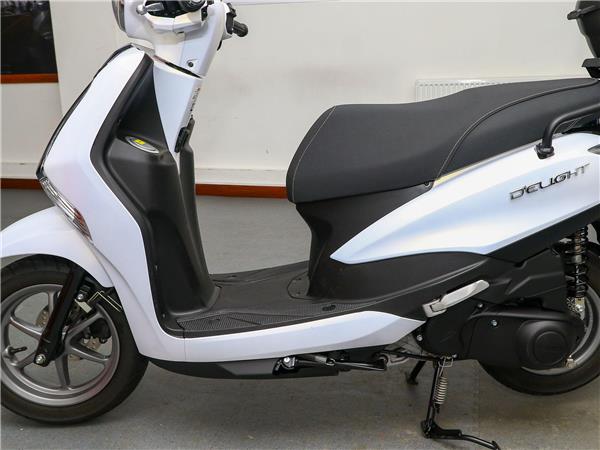 2023 Yamaha Delight 125