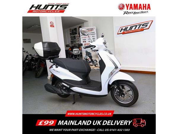 2023 Yamaha Delight 125