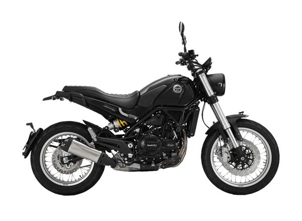 2025 Benelli Leoncino 500 Trail
