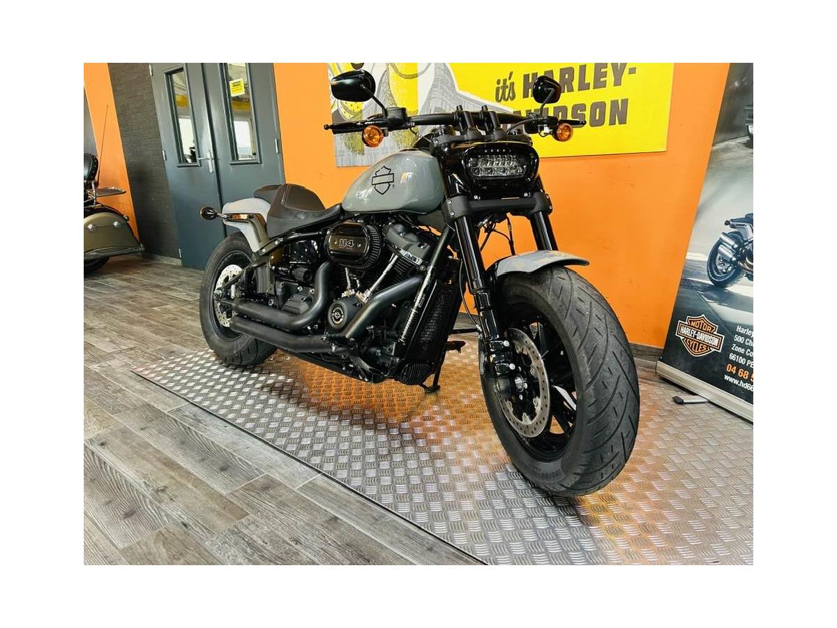 2018 HARLEY-DAVIDSON FAT BOB
