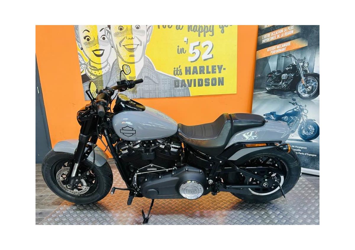 2018 HARLEY-DAVIDSON FAT BOB