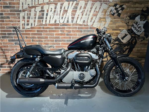 2012 HARLEY-DAVIDSON Sportster XL 1200 N Sportster Nightster