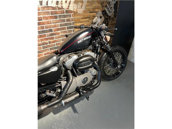 2012 HARLEY-DAVIDSON Sportster XL 1200 N Sportster Nightster